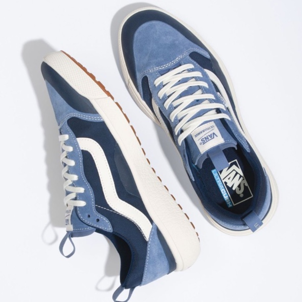 NEW Vans Ultrarange EXO Shoes. Size 10. Blue.